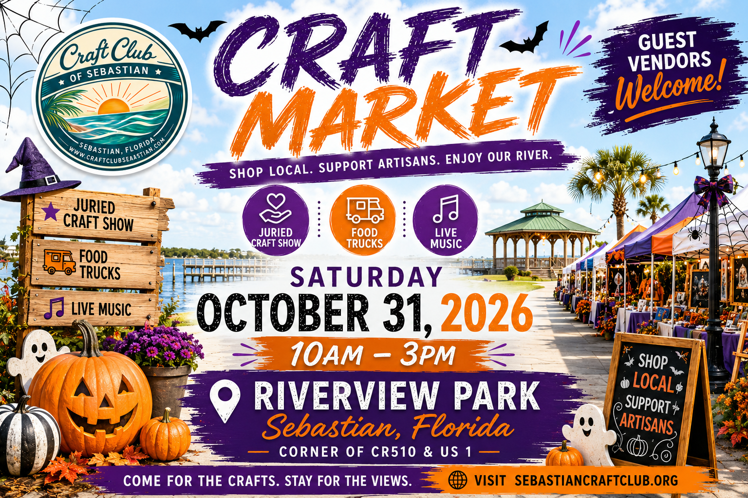 Halloween Market Day