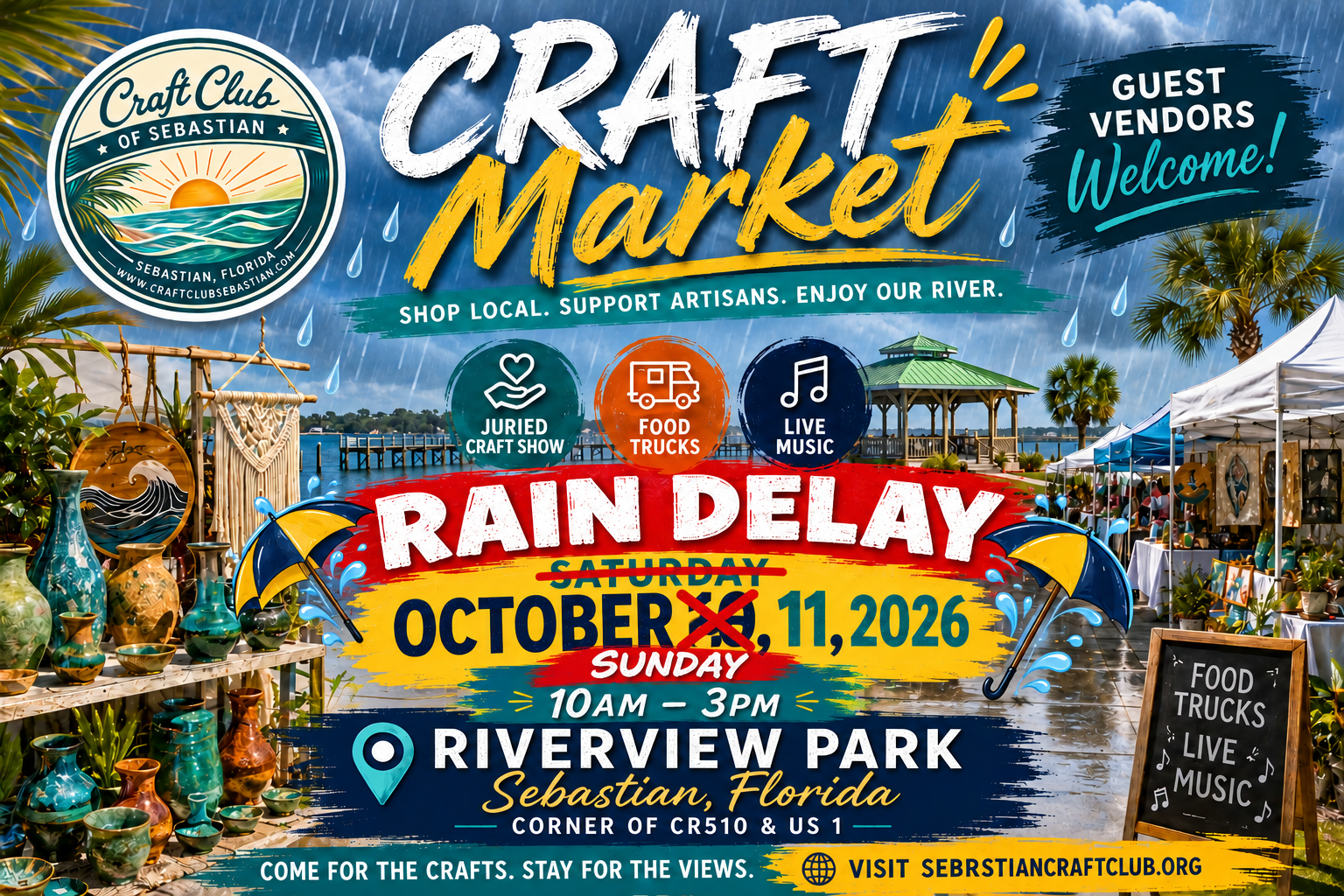 October Market Day